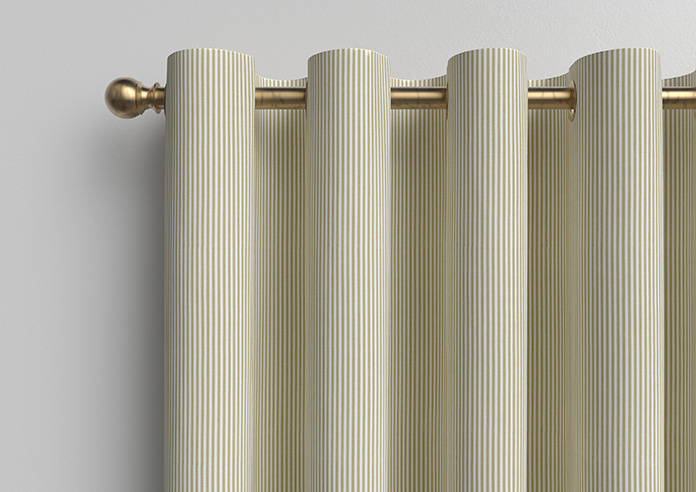 Nautical Stripes, Sand Dollar - Made to Measure Curtains - Image 12